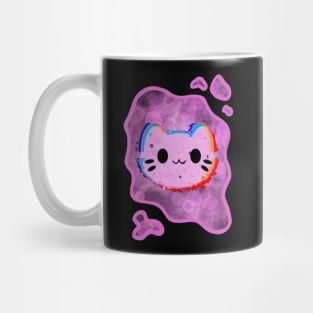 Techno Kitty Mug